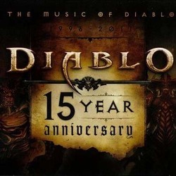 Music of Diablo 1996-2011: Diablo 15 Year Anniversary Trilha sonora (Matt Uelman) - capa de CD