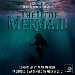 The Little Mermaid: Under The Sea Soundtrack (Alan Menken) - CD cover