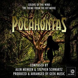 Pocahontas: Colors of the Wind Soundtrack (Alan Menken, Stephen Schwartz) - CD cover
