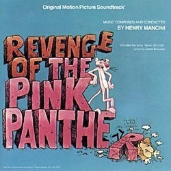 Revenge of the Pink Panther Trilha sonora (Henry Mancini) - capa de CD