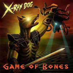 Game of Bones Trilha sonora (Various Artists, X-Ray Dog) - capa de CD