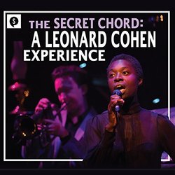 The Secret Chord: A Leonard Cohen Experience Trilha sonora (Frank Cox-O'Donnell, Marni Jackson, Mike Ross) - capa de CD