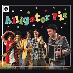 Alligator Pie Soundtrack (Dennis Lee, Mike Ross) - CD-Cover