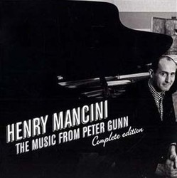 The Music from Peter Gunn Trilha sonora (Henry Mancini) - capa de CD