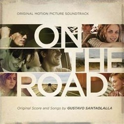 On the Road 声带 (Various Artists, Gustavo Santaolalla) - CD封面