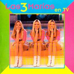 Las 3 Maras en TV Trilha sonora (Various Artists) - capa de CD