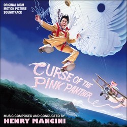 Curse Of The Pink Panther Trilha sonora (Henry Mancini) - capa de CD
