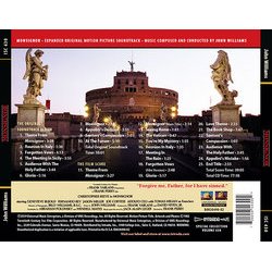 Monsignor Soundtrack (John Williams) - CD Back cover