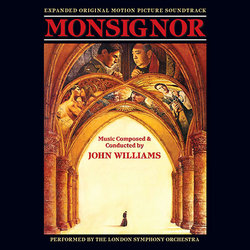 Monsignor サウンドトラック (John Williams) - CDカバー