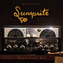 Sunsprite Trilha sonora (Sterling Maffe) - capa de CD