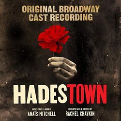 Hadestown Trilha sonora (Anas Mitchell, Anas Mitchell) - capa de CD