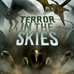 Terror in the Skies Trilha sonora (Brandon Dalo) - capa de CD
