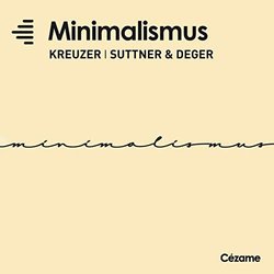 Minimalismus Soundtrack (Anselm Kreuzer, Andreas Suttner) - CD cover