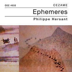 Ephemeres 声带 (Philippe Hersant) - CD封面