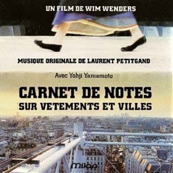 Carnet de Notes sur Vtements et Villes / Tokyo-Ga Soundtrack (Laurent Petitgand) - CD cover