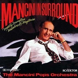 Mancini in Surround Trilha sonora (Henry Mancini) - capa de CD