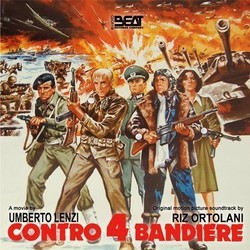 Contro 4 Bandiere Colonna sonora (Riz Ortolani) - Copertina del CD