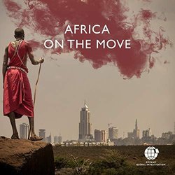 Africa on the Move サウンドトラック (Various Artists) - CDカバー