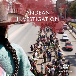 Andean Investigation Soundtrack (Various Artists) - CD cover