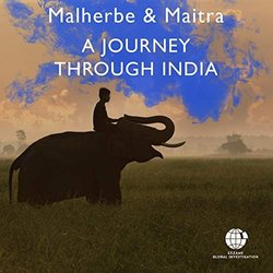 A Journey Through India Soundtrack (Shyamal Maitra, Didier Malherbe) - CD-Cover