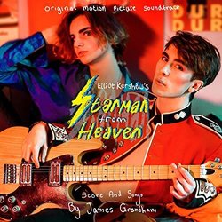 Starman from Heaven Soundtrack (James Grantham) - CD cover