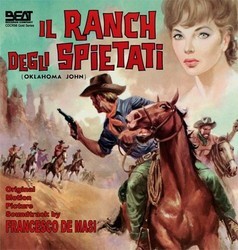 Il Ranch degli Spietati サウンドトラック (Francesco De Masi) - CDカバー