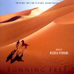 Running Free Trilha sonora (Nicola Piovani) - capa de CD