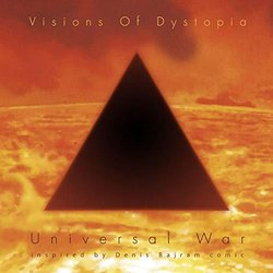 Universal War Trilha sonora (Visions of Dystopia) - capa de CD