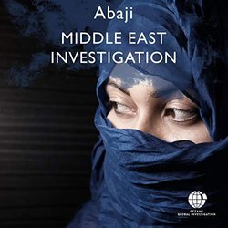 Middle East Investigation Colonna sonora (Abaji ) - Copertina del CD