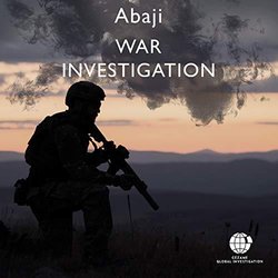War Investigation Ścieżka dźwiękowa (Abaji ) - Okładka CD