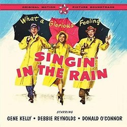 Singin' in the Rain Soundtrack (Various Artists) - CD cover