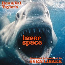 Inner Space Trilha sonora (Sven Libaek) - capa de CD