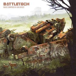 Battletech Trilha sonora (Jon Everist) - capa de CD