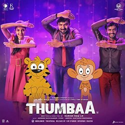 Thumbaa Soundtrack (Sivakarthikeyan , Vivek - Mervin, Santhosh Dhayanidhi, Jonita Gandhi, Anirudh Ravichander) - CD cover