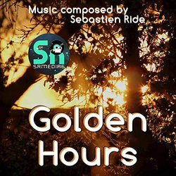 Golden Hours Colonna sonora (Sebastian Ride) - Copertina del CD