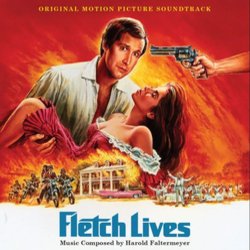 Fletch Lives Soundtrack (Harold Faltermeyer) - CD cover