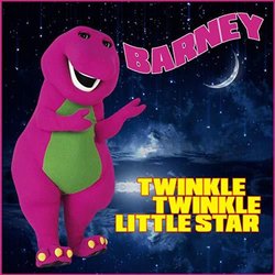 Barney - Twinkle Twinkle Little Star Soundtrack (Various Artists) - CD cover