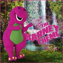 The Barney Theme Soundtrack (Various Artists) - CD cover