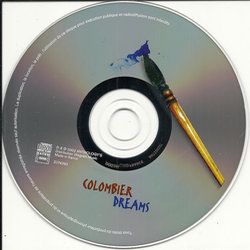 Dreams サウンドトラック (Michel Colombier) - CDインレイ