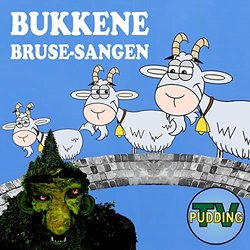 Bukkene Bruse-Sangen Soundtrack (Various Artists) - CD cover