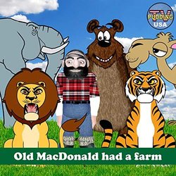 Old MacDonald Had a Farm Soundtrack (Various Artists) - CD cover