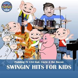 Swingin' Hits for Kids Soundtrack (Various Artists) - CD cover