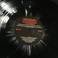 Stranger Things: Volume Two サウンドトラック (Various Artists) - CDインレイ
