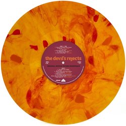 The Devil's Rejects サウンドトラック (Various Artists) - CDインレイ