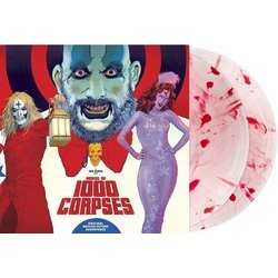 House of 1000 Corpses Ścieżka dźwiękowa (Various Artists, Scott Humphrey, Rob Zombie) - wkład CD