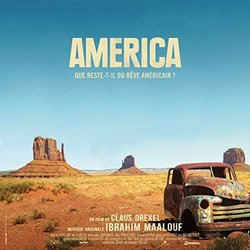 America Soundtrack (Ibrahim Maalouf) - CD cover