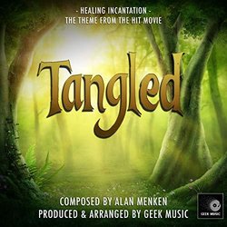Tangled: Healing Incantation Soundtrack (Alan Menken) - CD cover