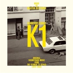 Sonderdezernat K1 Colonna sonora (Martin Bttcher) - Copertina del CD
