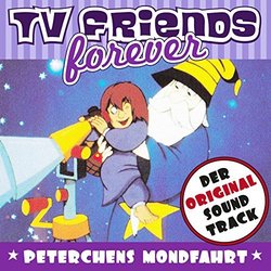 TV Friends Forever Ścieżka dźwiękowa (Various Artists) - Okładka CD