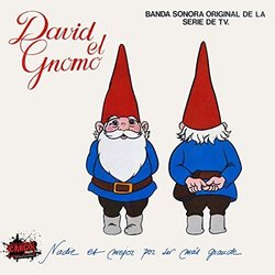 David el Gnomo Trilha sonora (Various Artists, Los Gnomos) - capa de CD